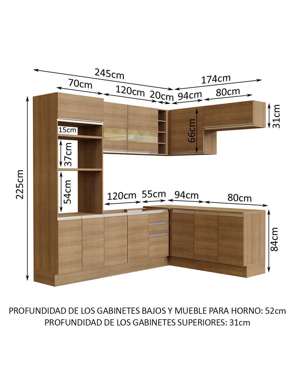 Cocina integral Madesa