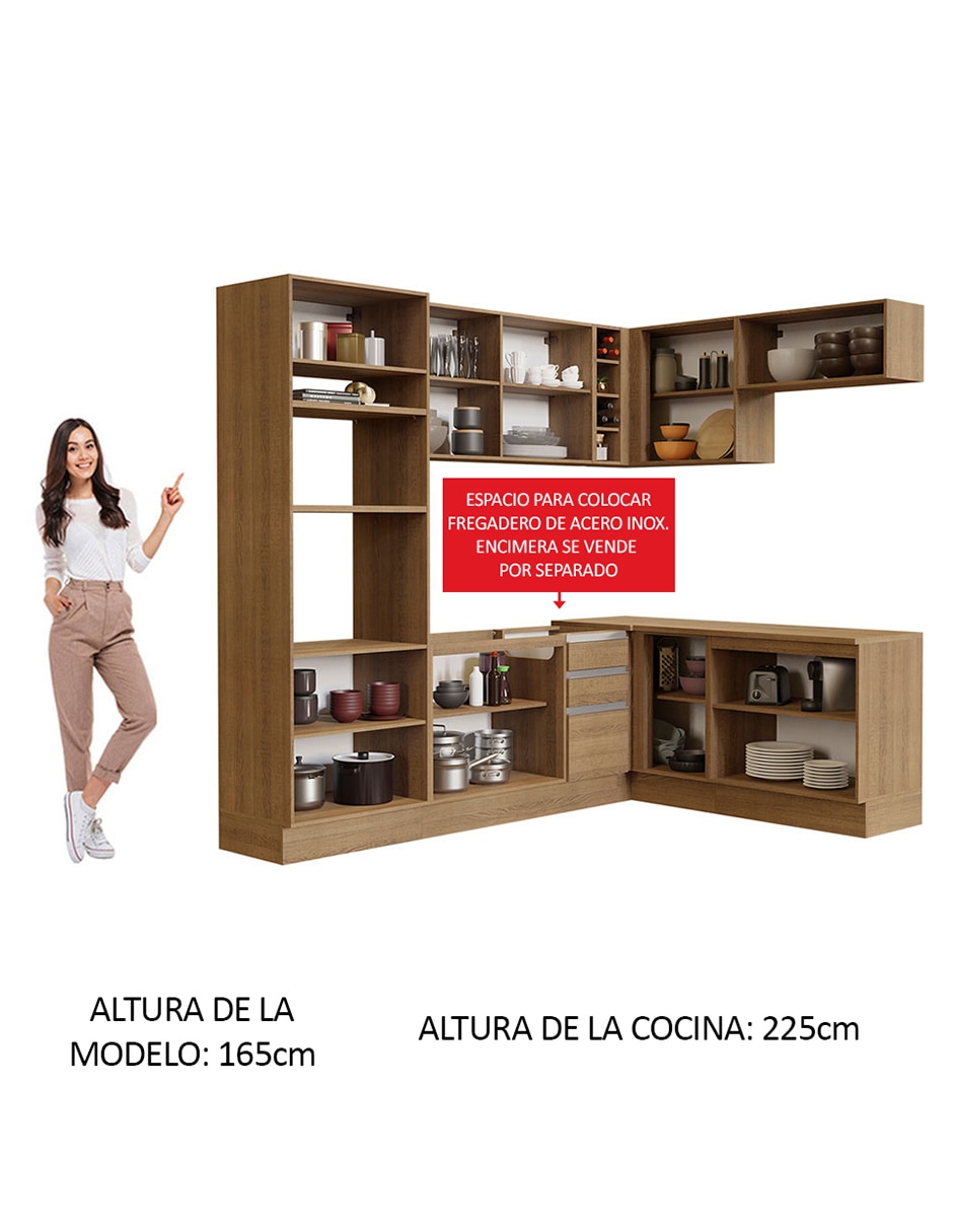 Cocina integral Madesa
