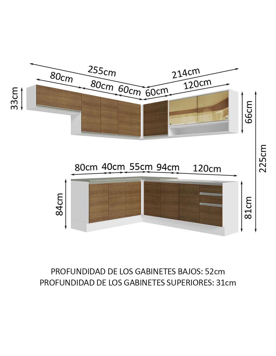 Cocina integral 12