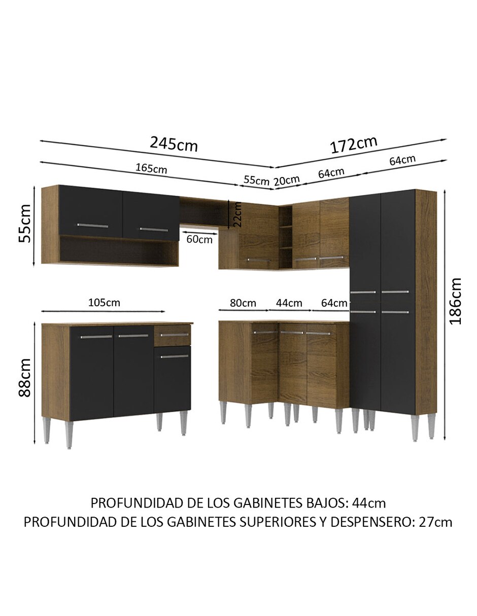 Cocina integral 10