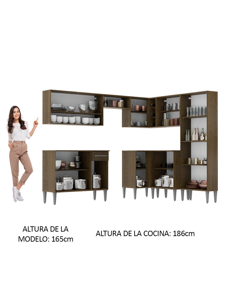 Cocina integral 9