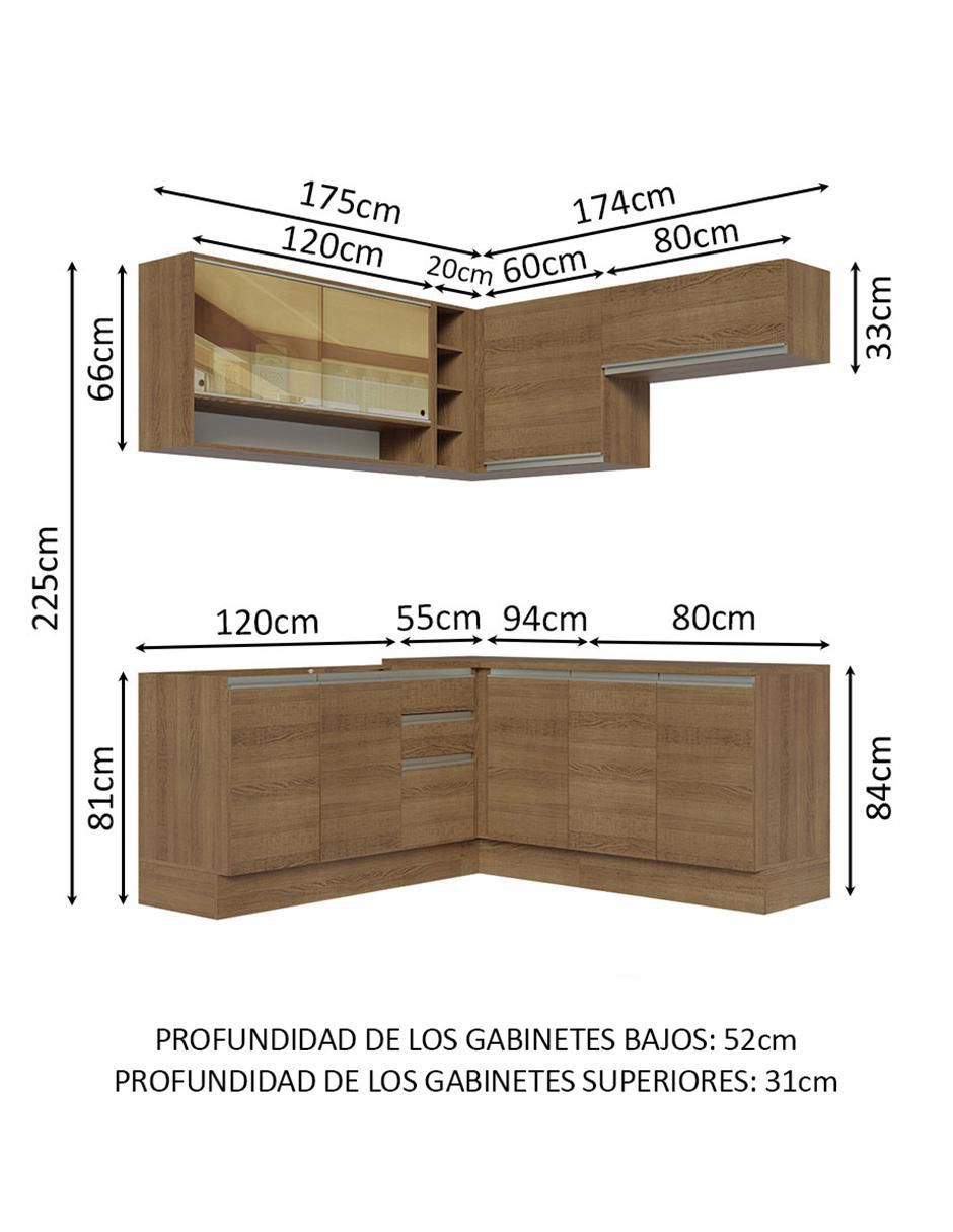 Cocina integral 23