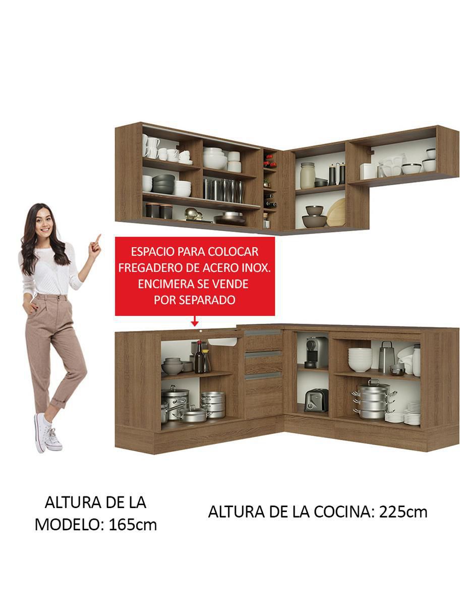 Cocina integral 24