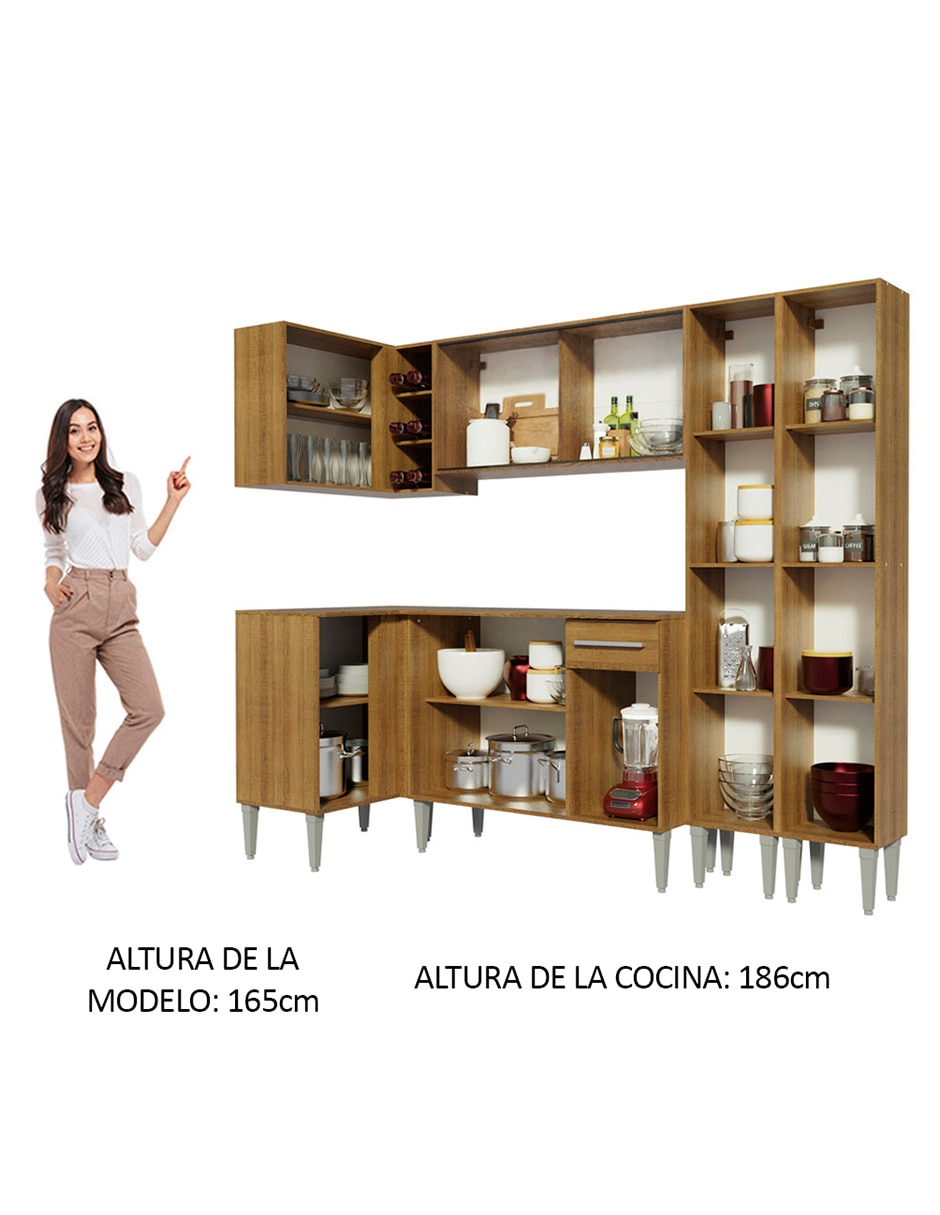 Cocina integral 10