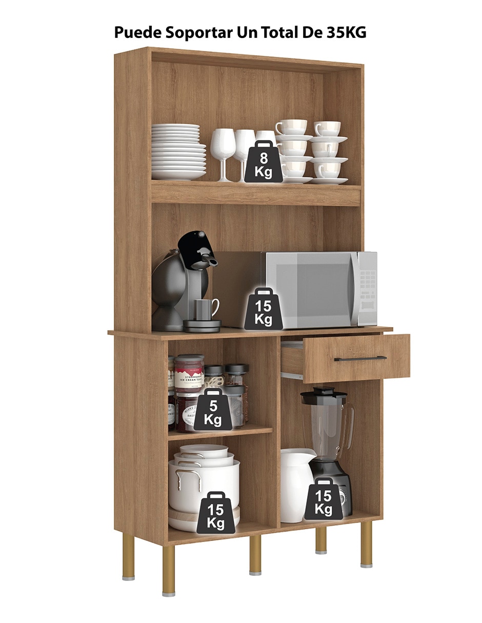 MUEBLE ALMACENAMIENT Sí Bruselas MDP 3