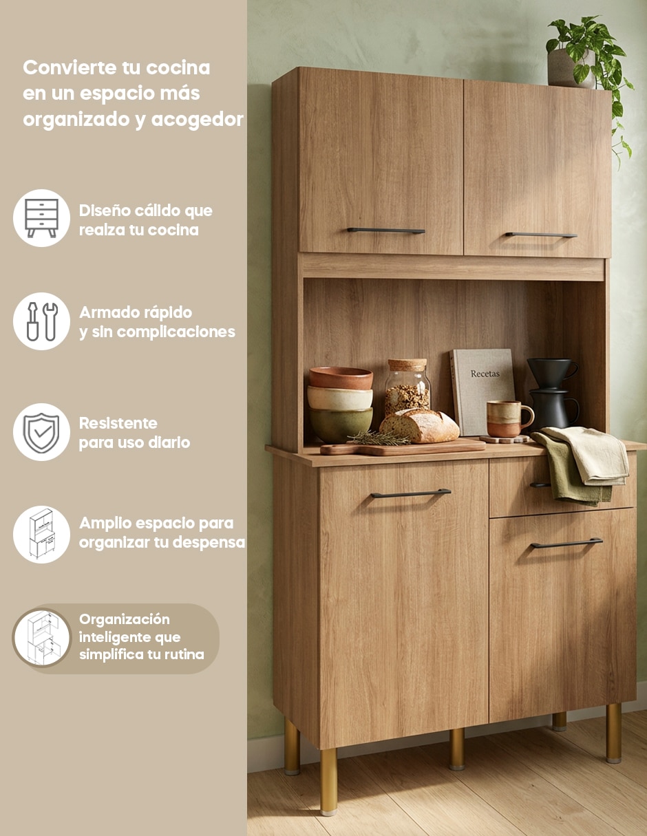 MUEBLE ALMACENAMIENT Sí Bruselas MDP 2