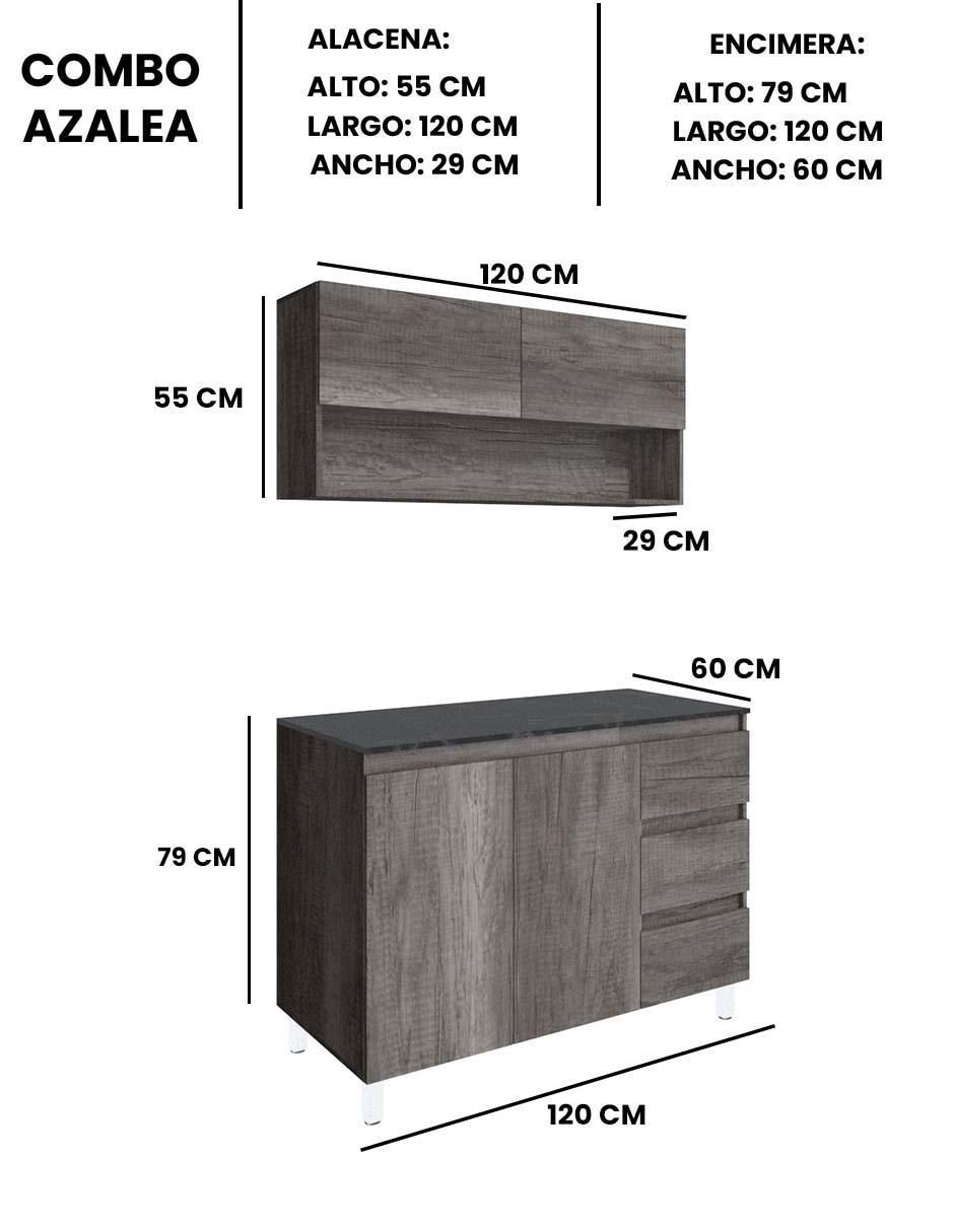 Gabinete Azalea de MDF 5