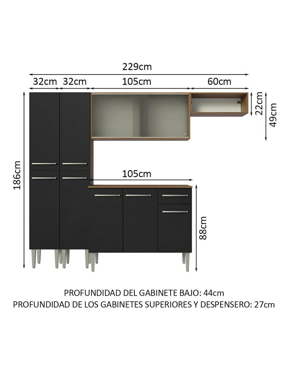 Cocina integral Madesa