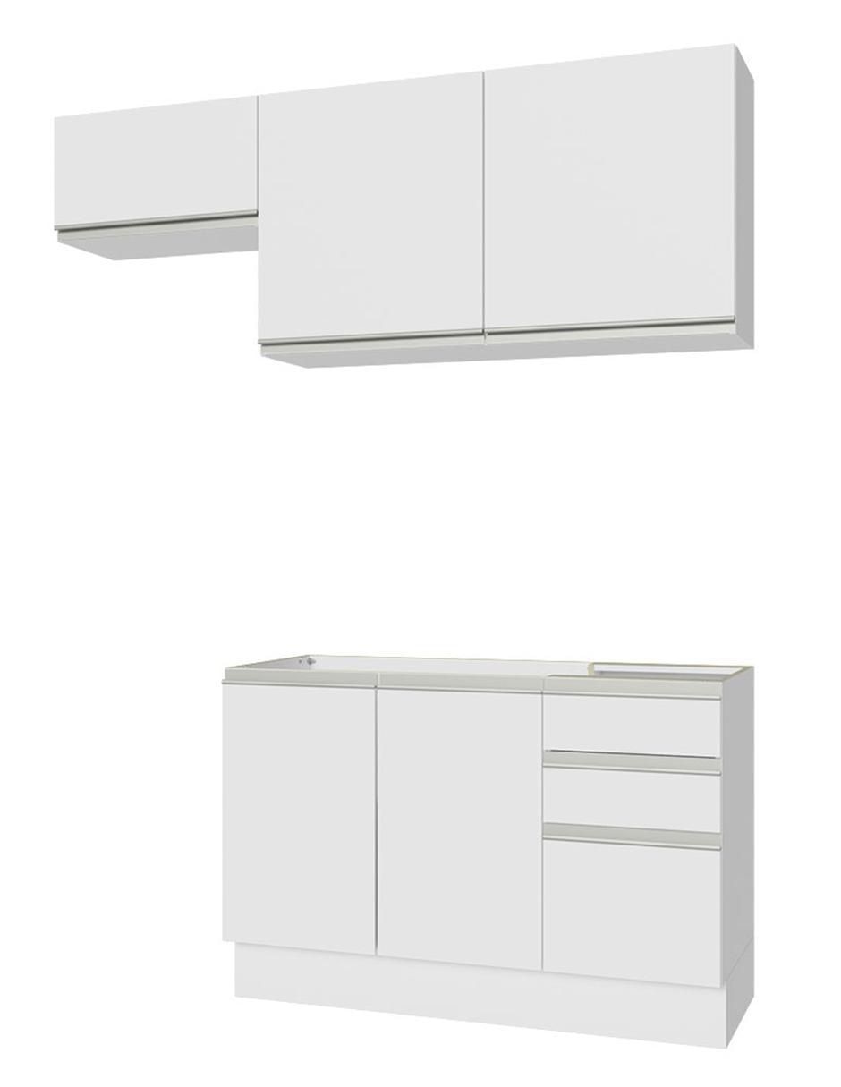 Cocina integral Madesa Glamy