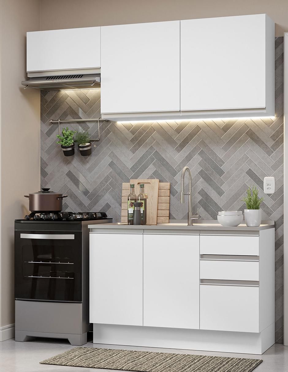 Cocina integral Madesa Glamy
