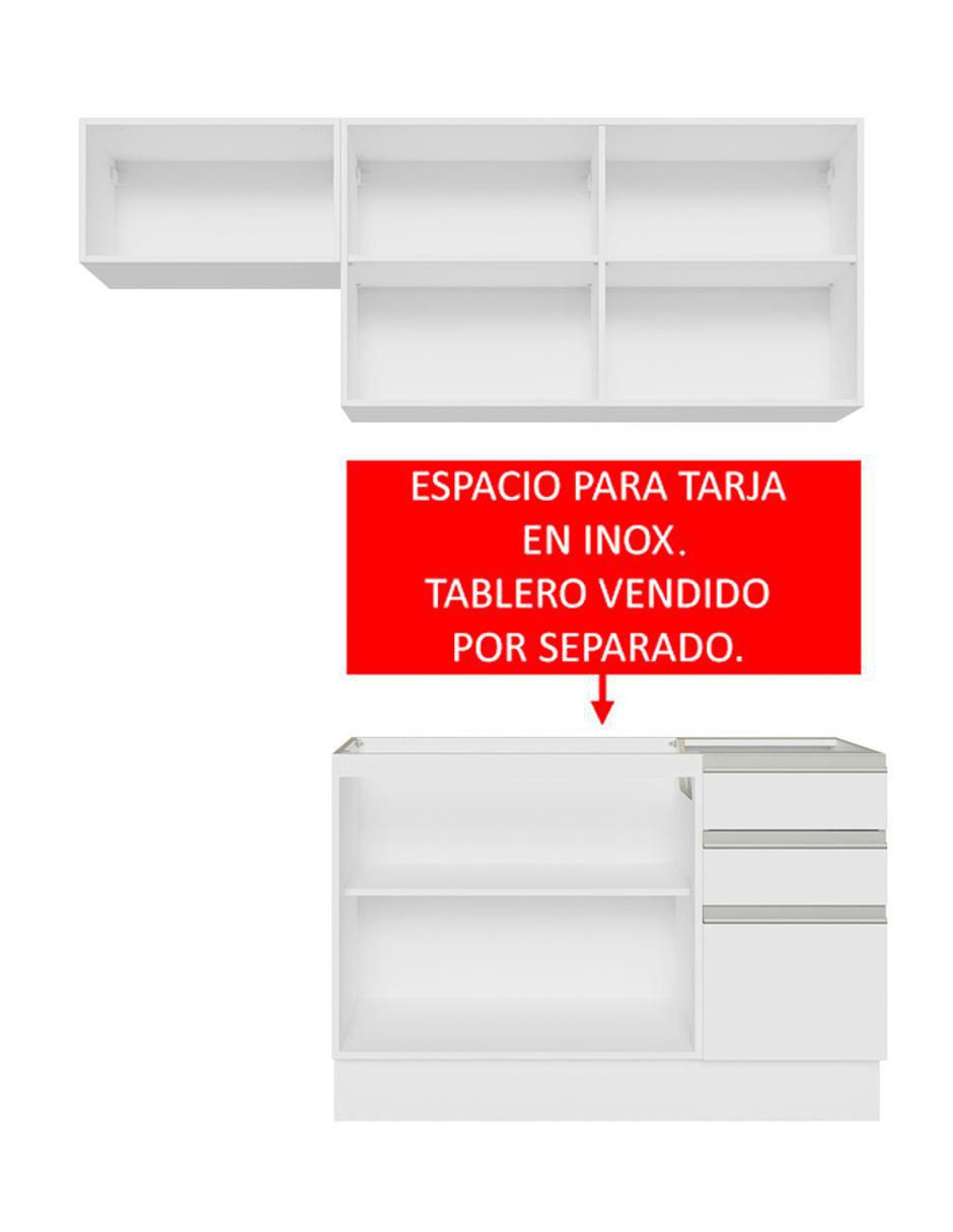 Cocina integral Madesa Glamy