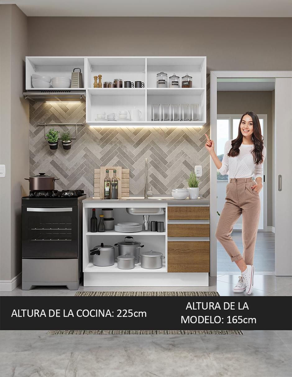 Cocina integral Glamy 10
