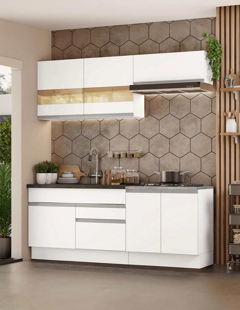 Cocina integral Madesa Glamy