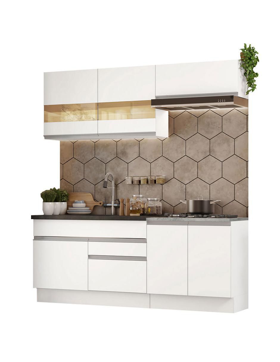 Cocina integral Madesa Glamy