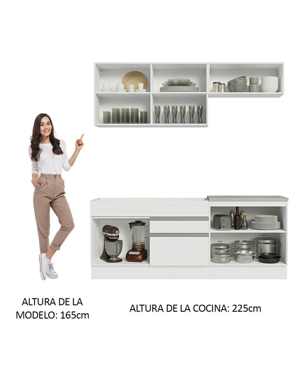 Cocina integral Madesa Glamy