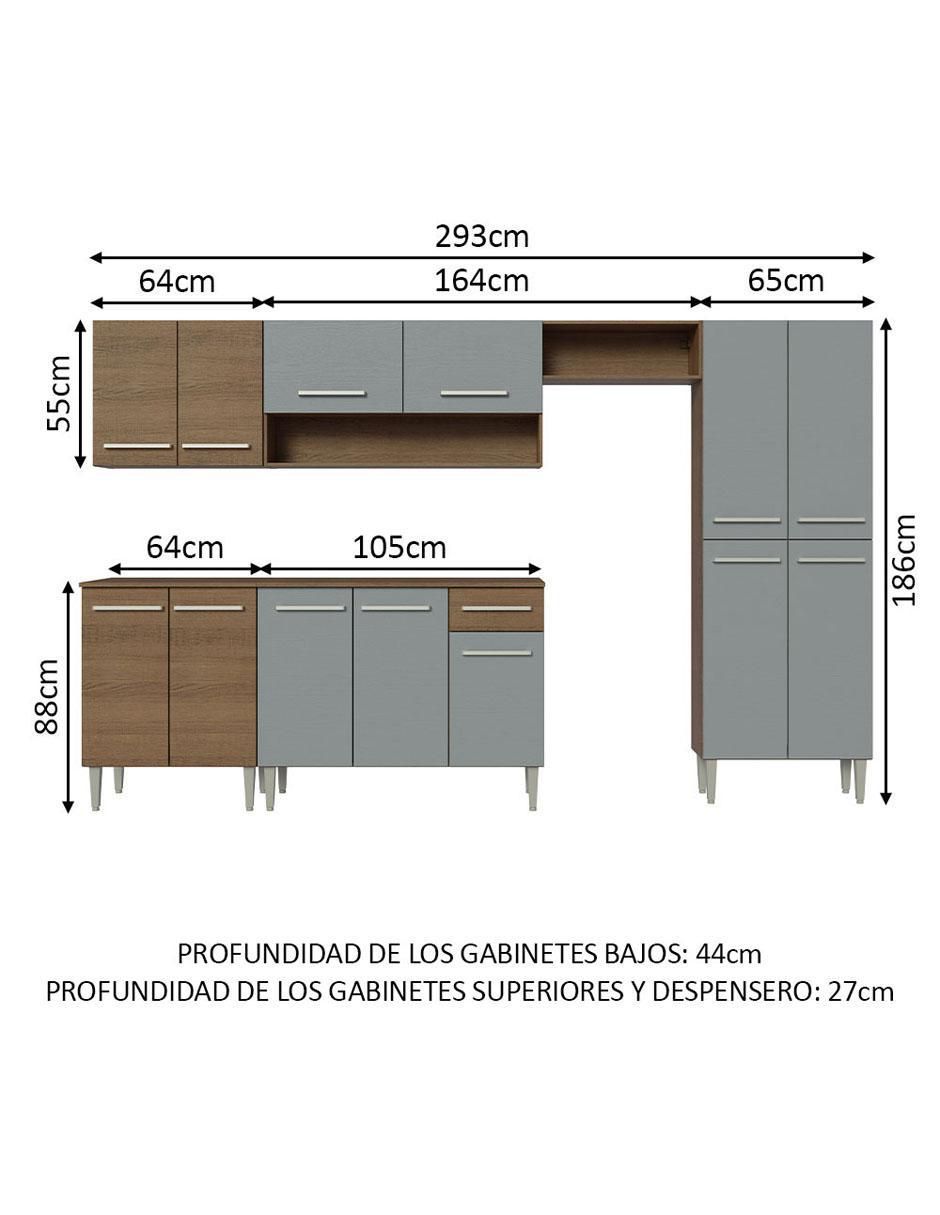 Cocina integral 12