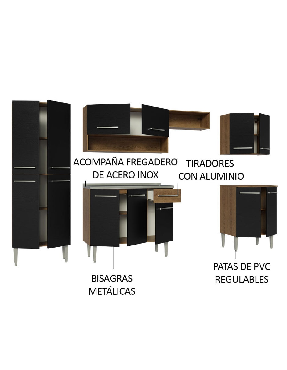 Cocina integral 12