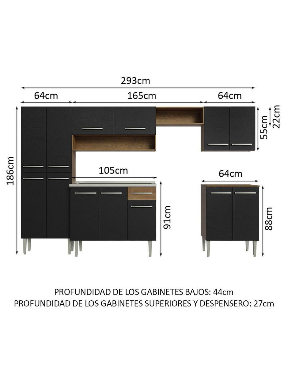 Cocina integral 13
