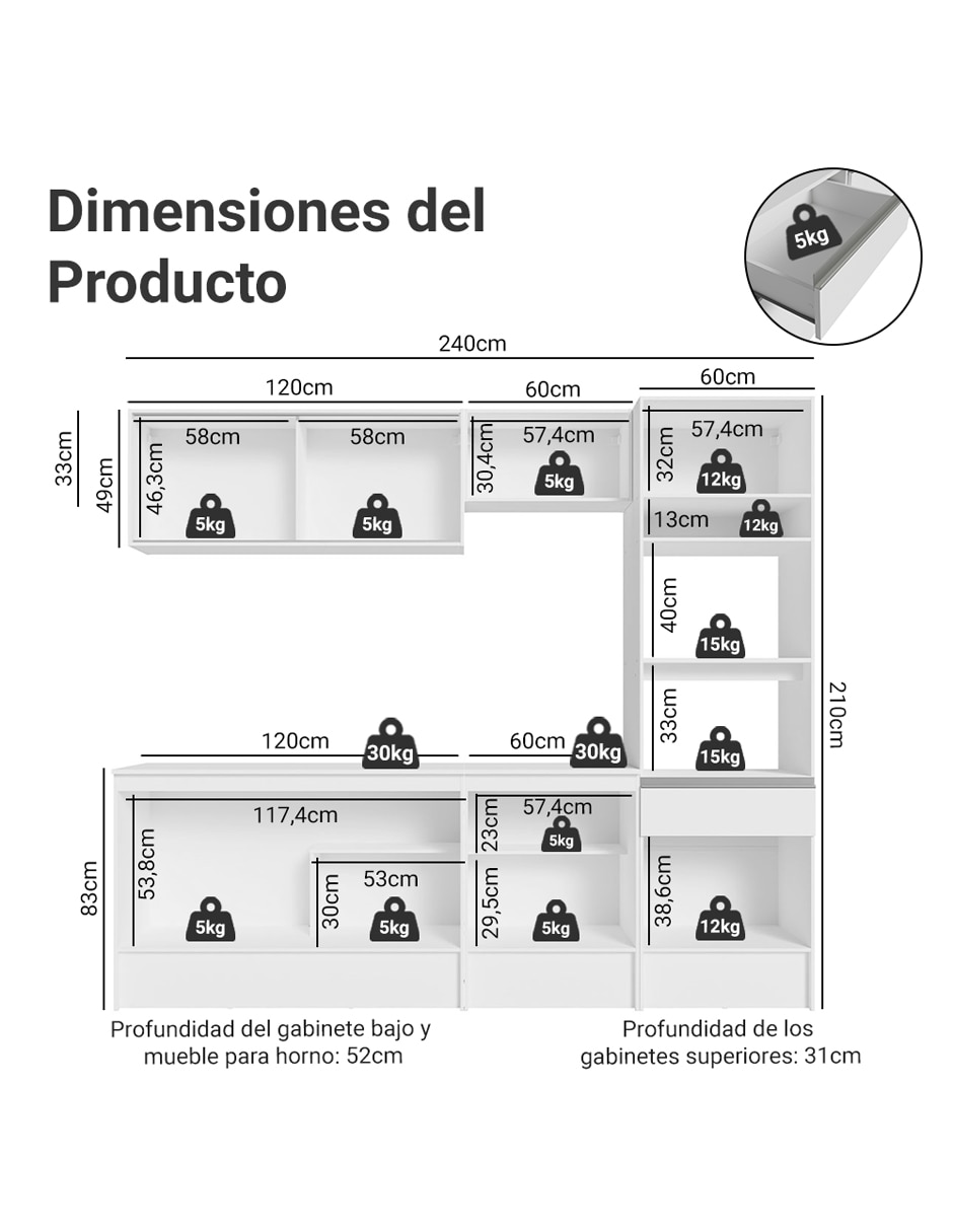 Cocina integral