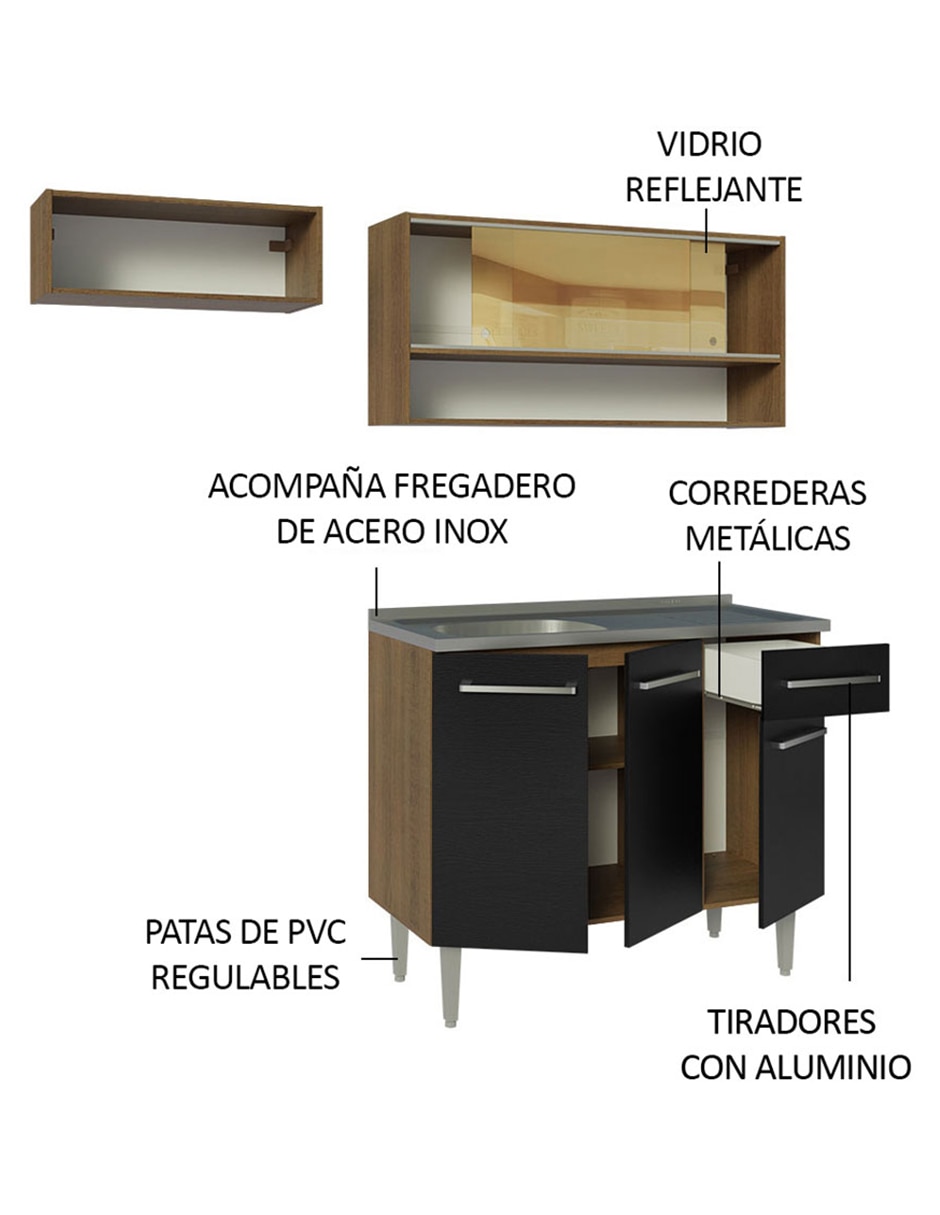 Cocina integral 12