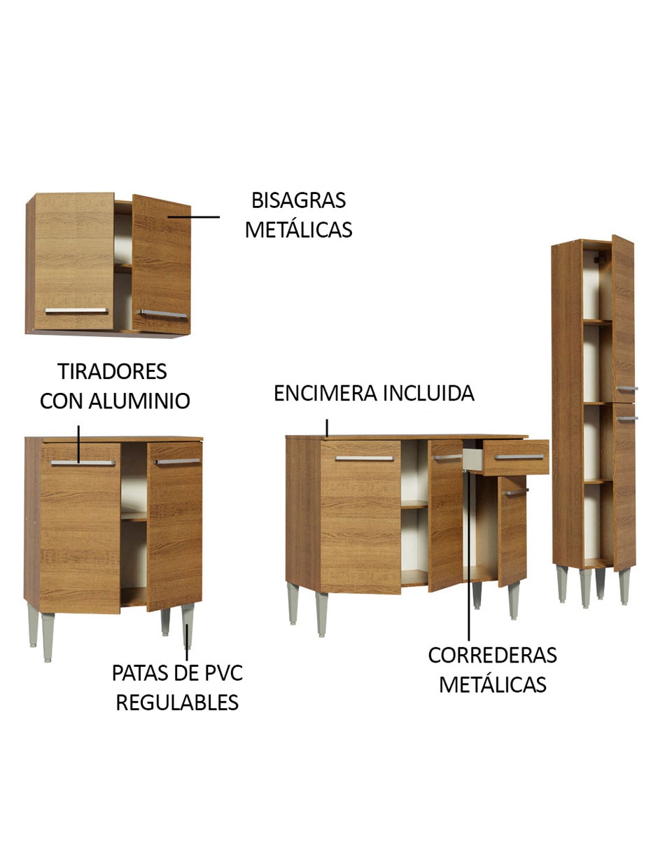 Cocina integral Madesa