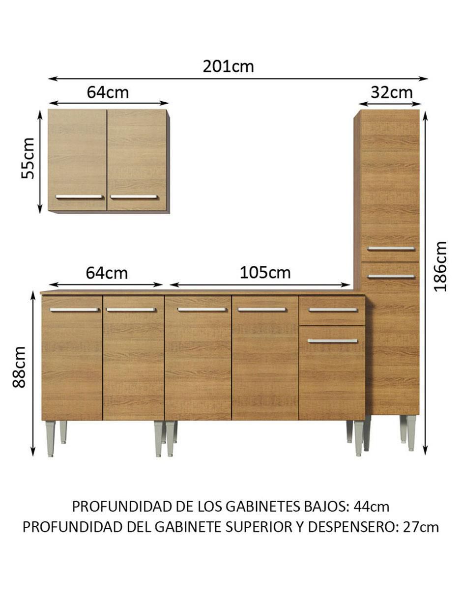 Cocina integral Madesa