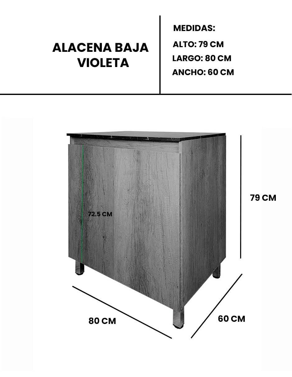 Gabinete Violeta de MDF 8