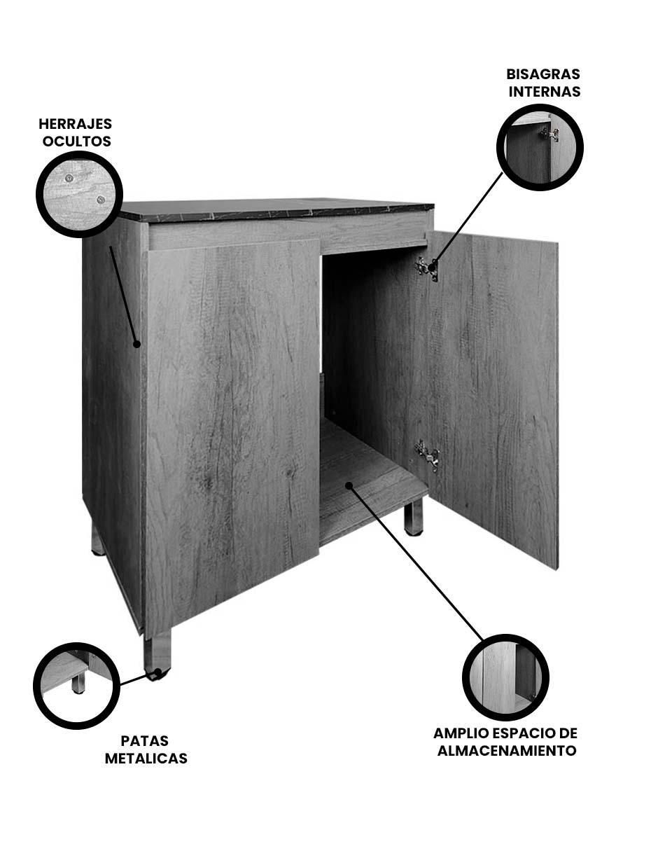Gabinete Violeta de MDF 7