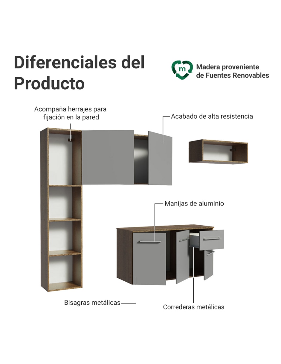 Cocina integral easy 5