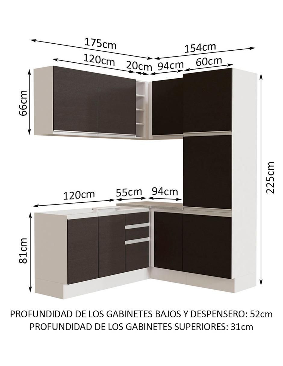 Cocina integral Madesa