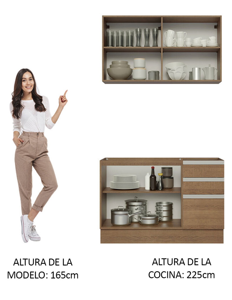 Cocina integral Glamy 11