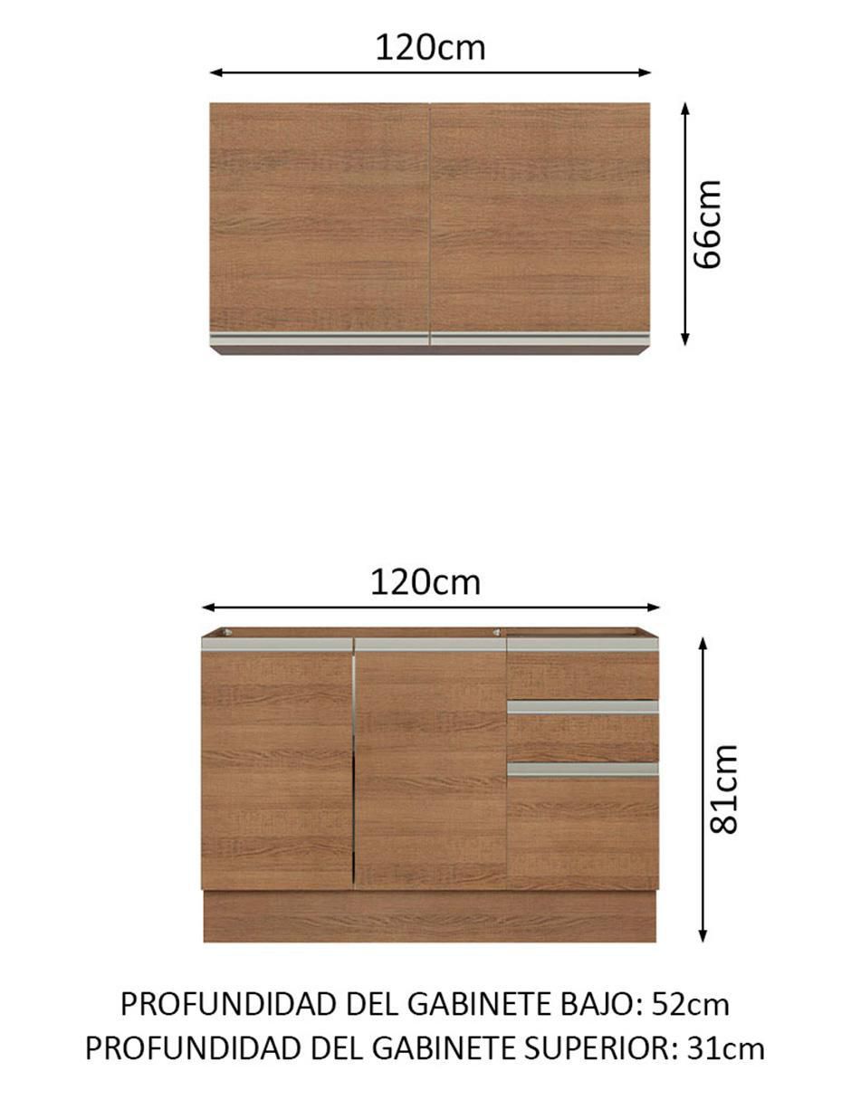 Cocina integral Glamy 12