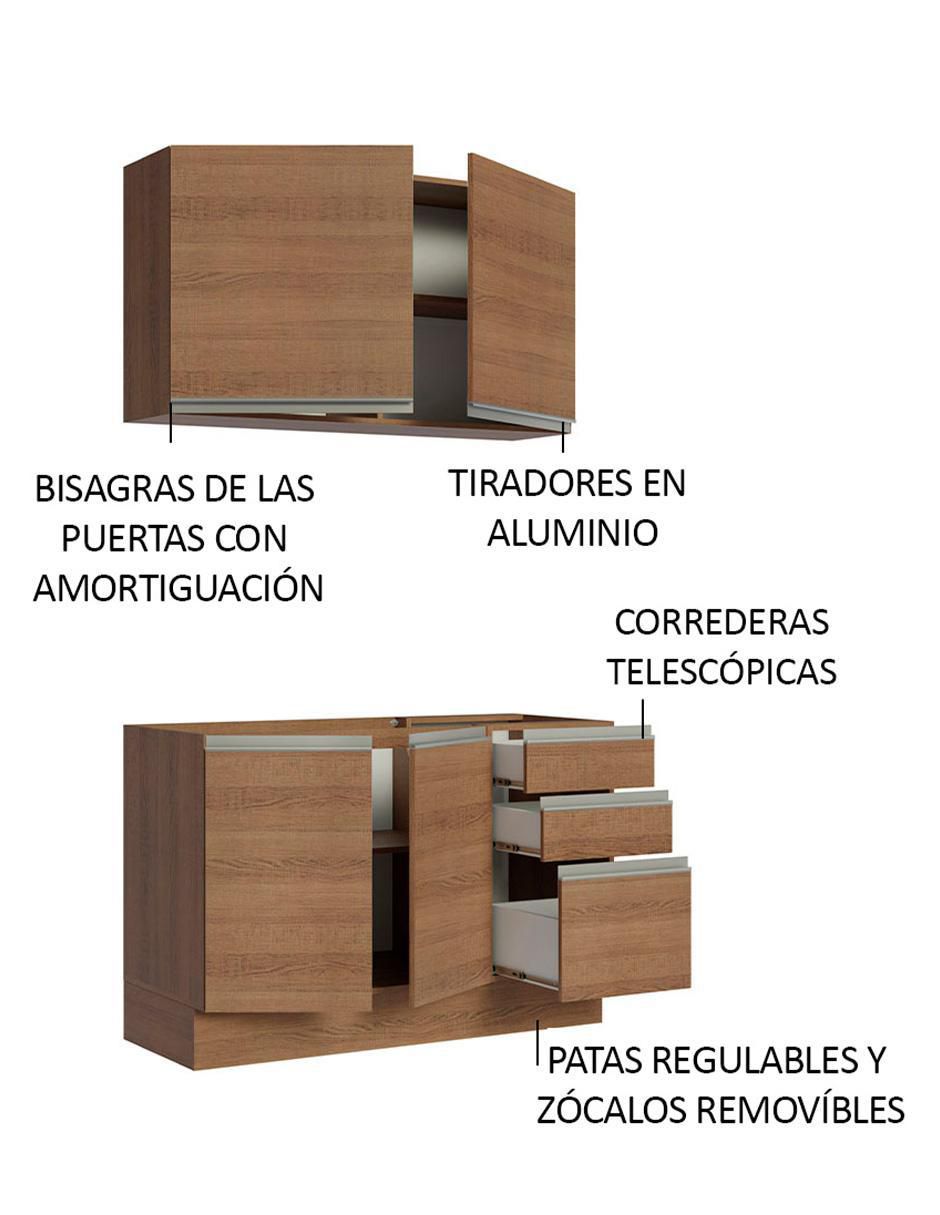 Cocina integral Glamy 7