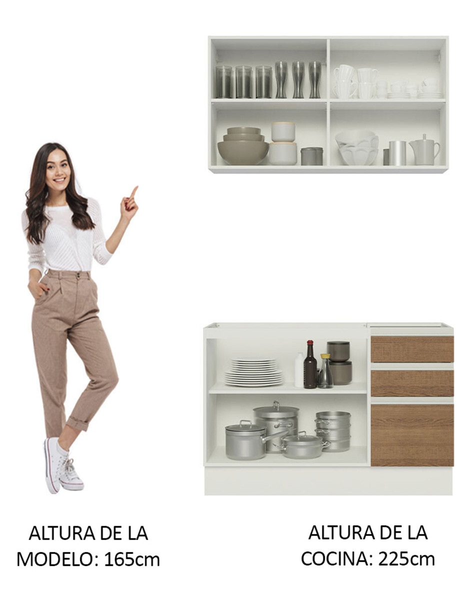 Cocina integral Glamy 11