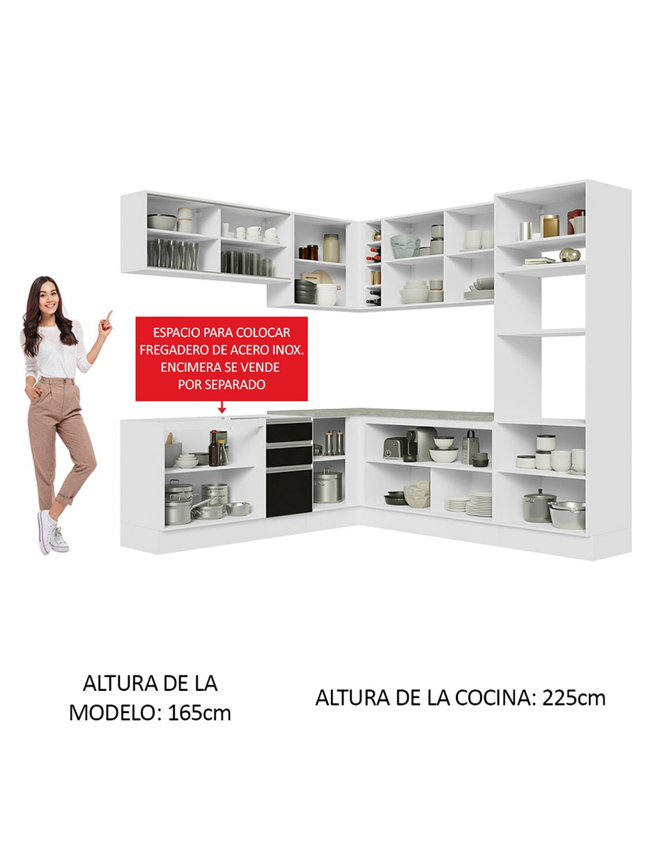 Cocina integral Madesa