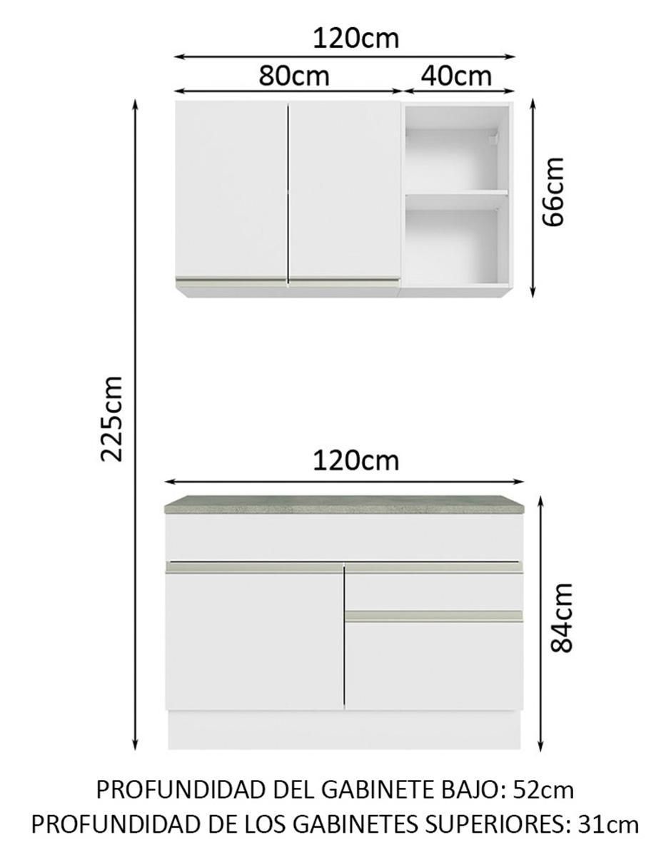 Cocina integral Glamy 11