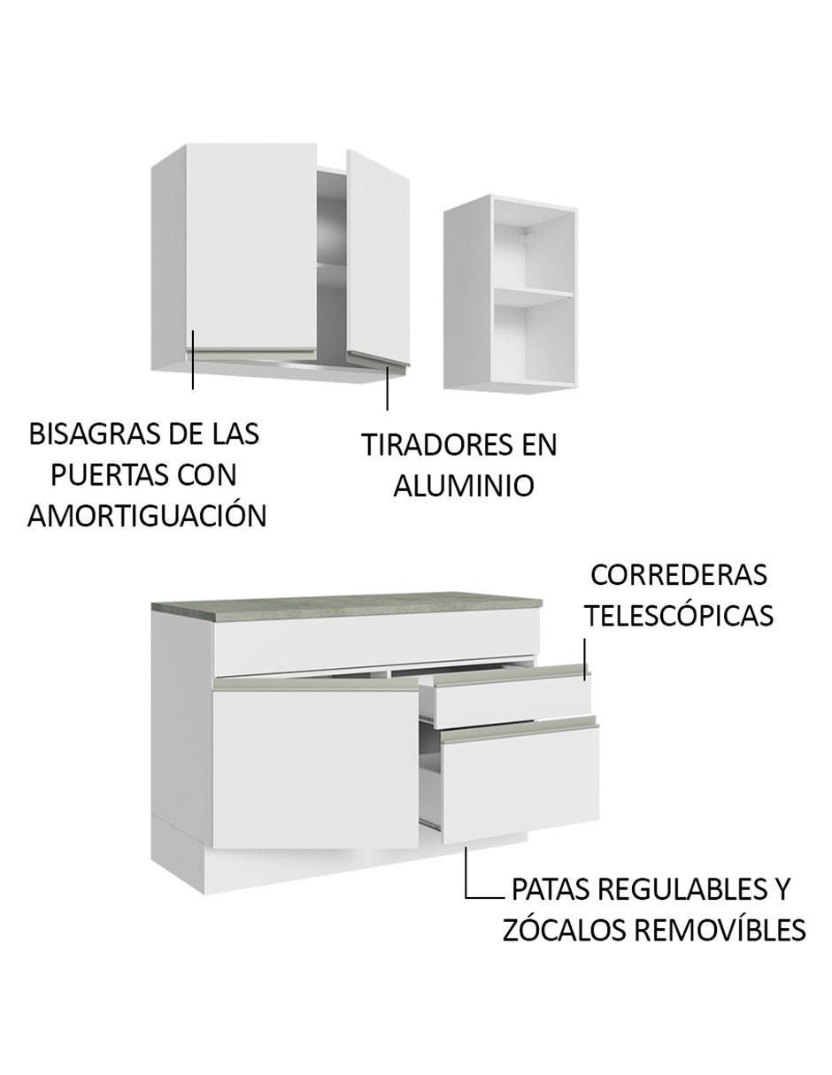 Cocina integral Glamy 6