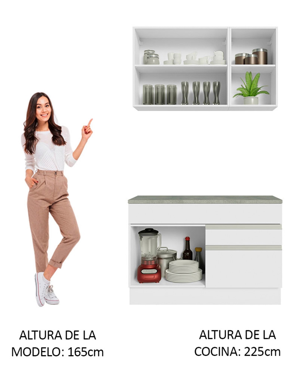 Cocina integral Glamy 10