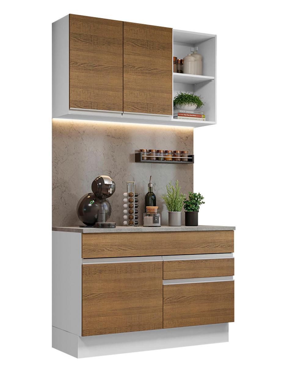 Cocina integral Madesa Glamy