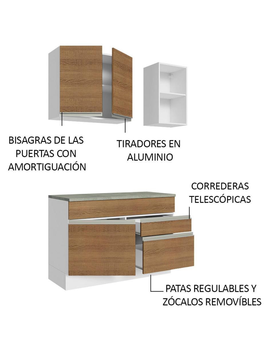Cocina integral Madesa Glamy