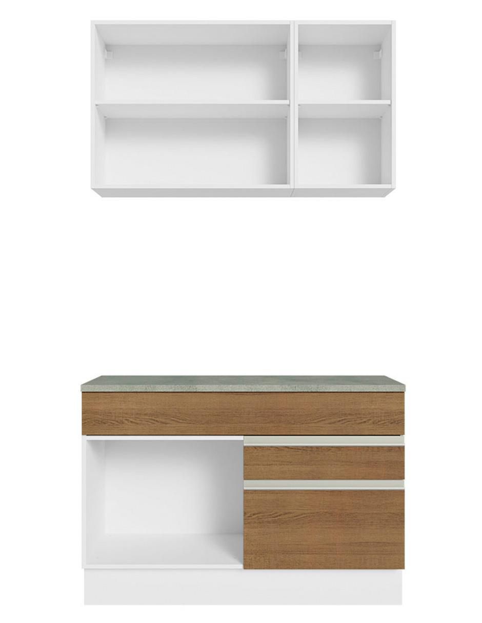Cocina integral Madesa Glamy