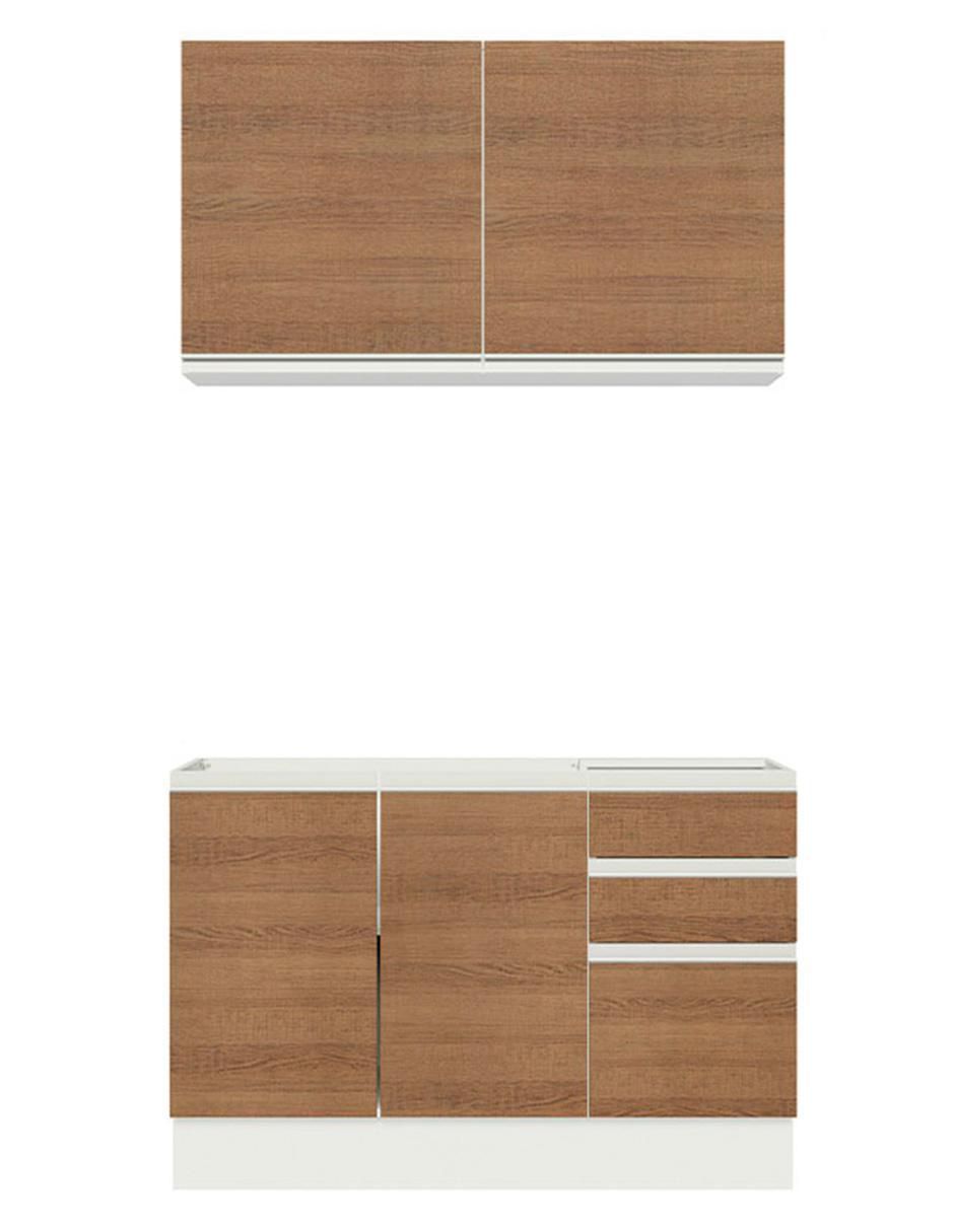 Cocina integral Madesa Glamy