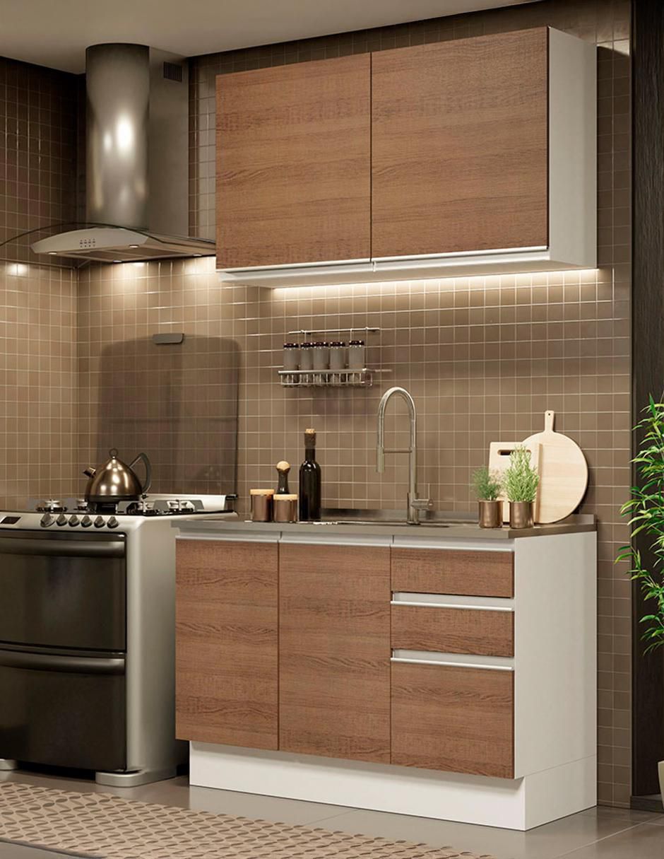 Cocina integral Madesa Glamy