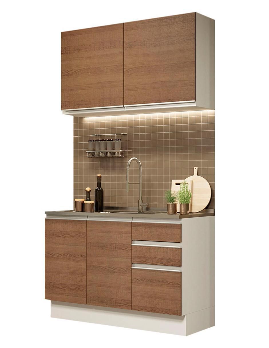 Cocina integral Madesa Glamy