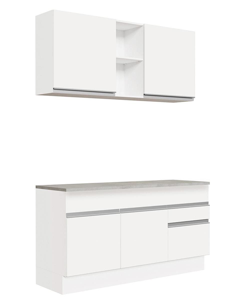 Cocina integral Madesa Glamy