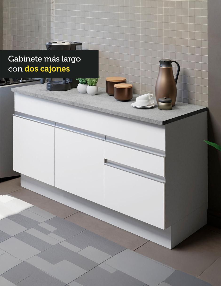 Cocina integral Madesa Glamy
