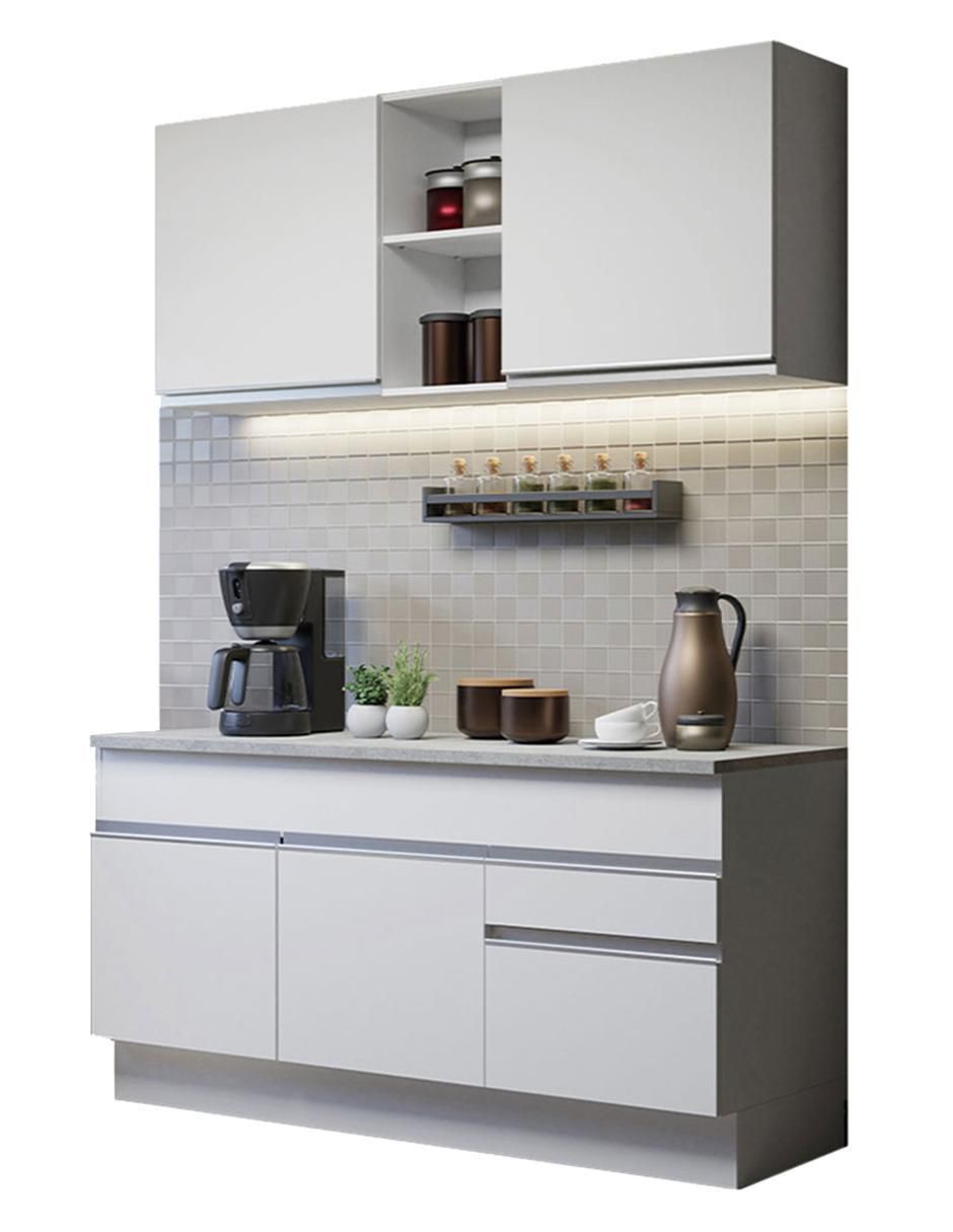Cocina integral Madesa Glamy