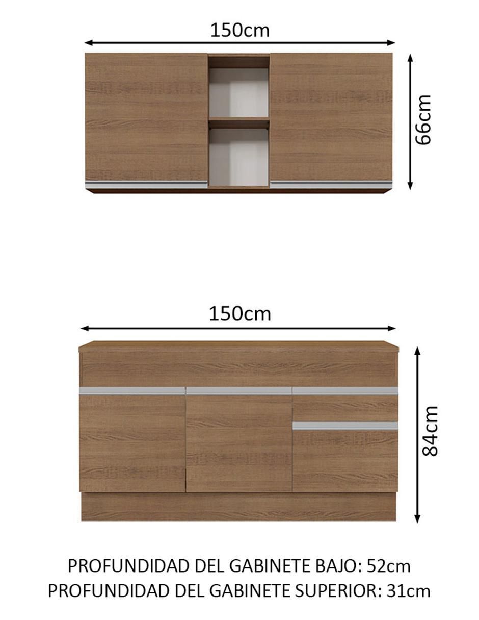Cocina integral Glamy 11
