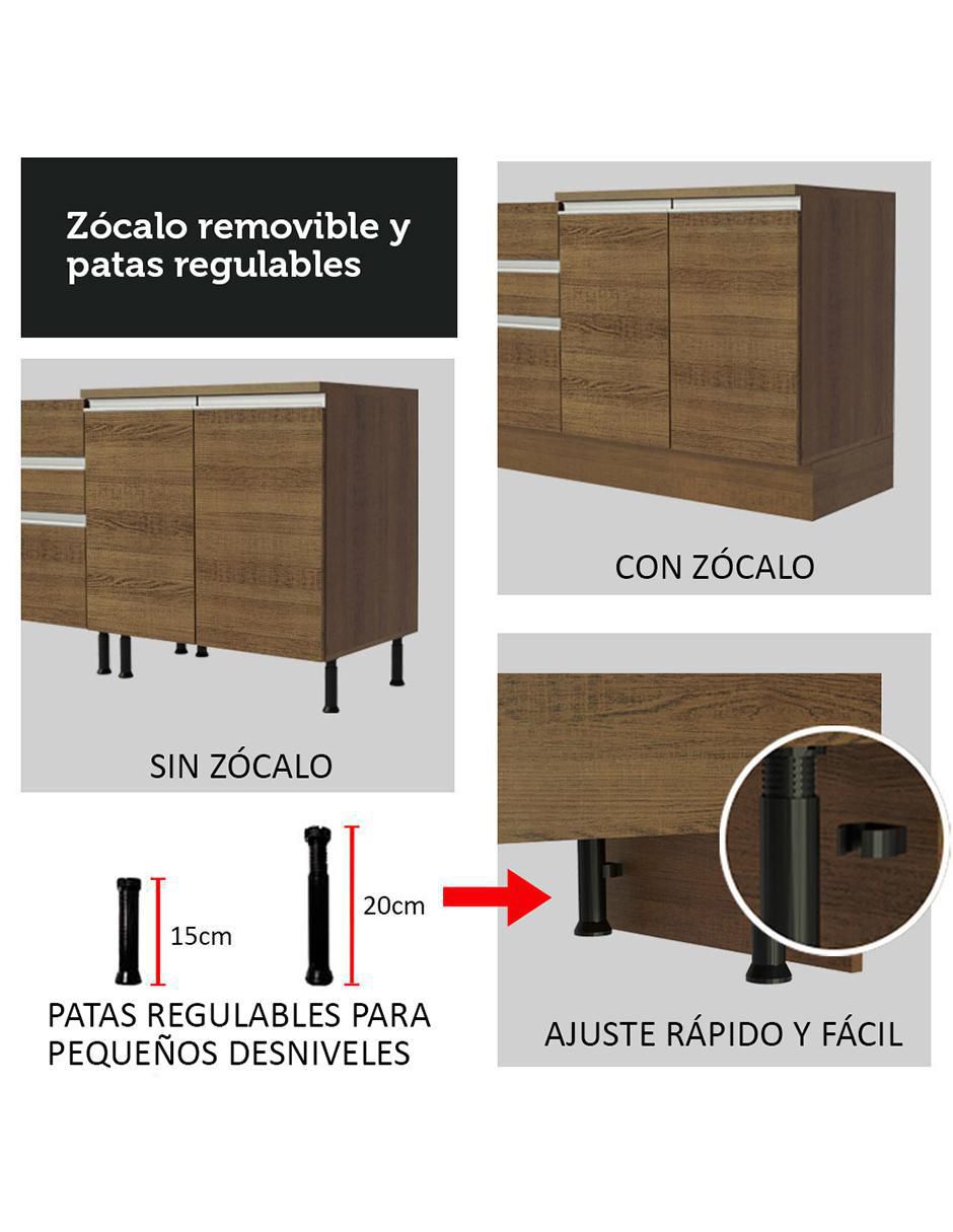 Cocina integral Glamy