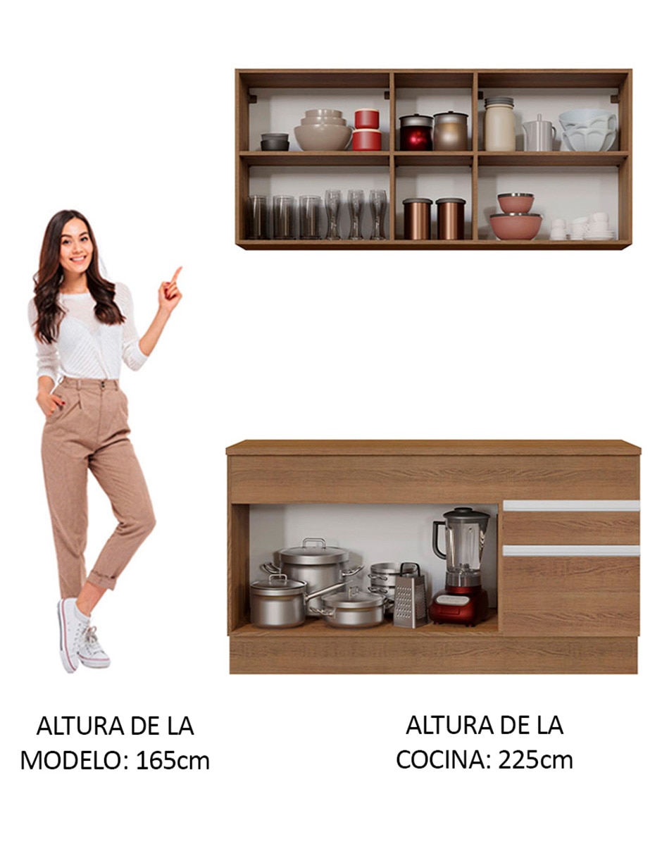 Cocina integral Glamy 10
